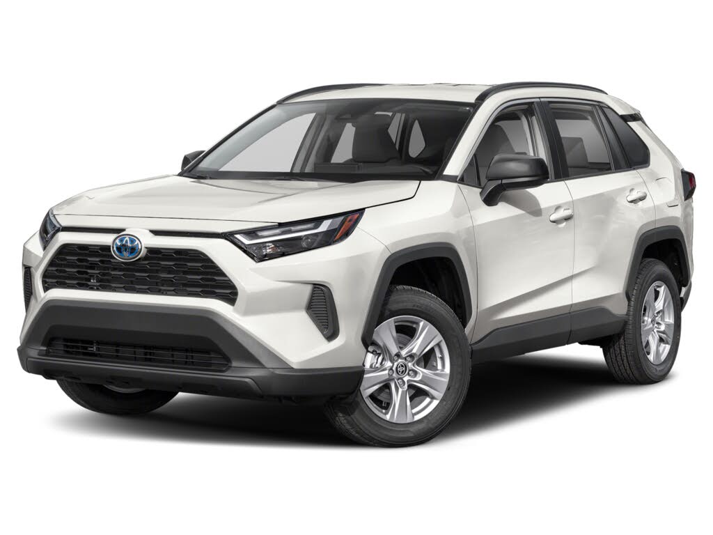 2025 Toyota RAV4 Hybrid LE AWD