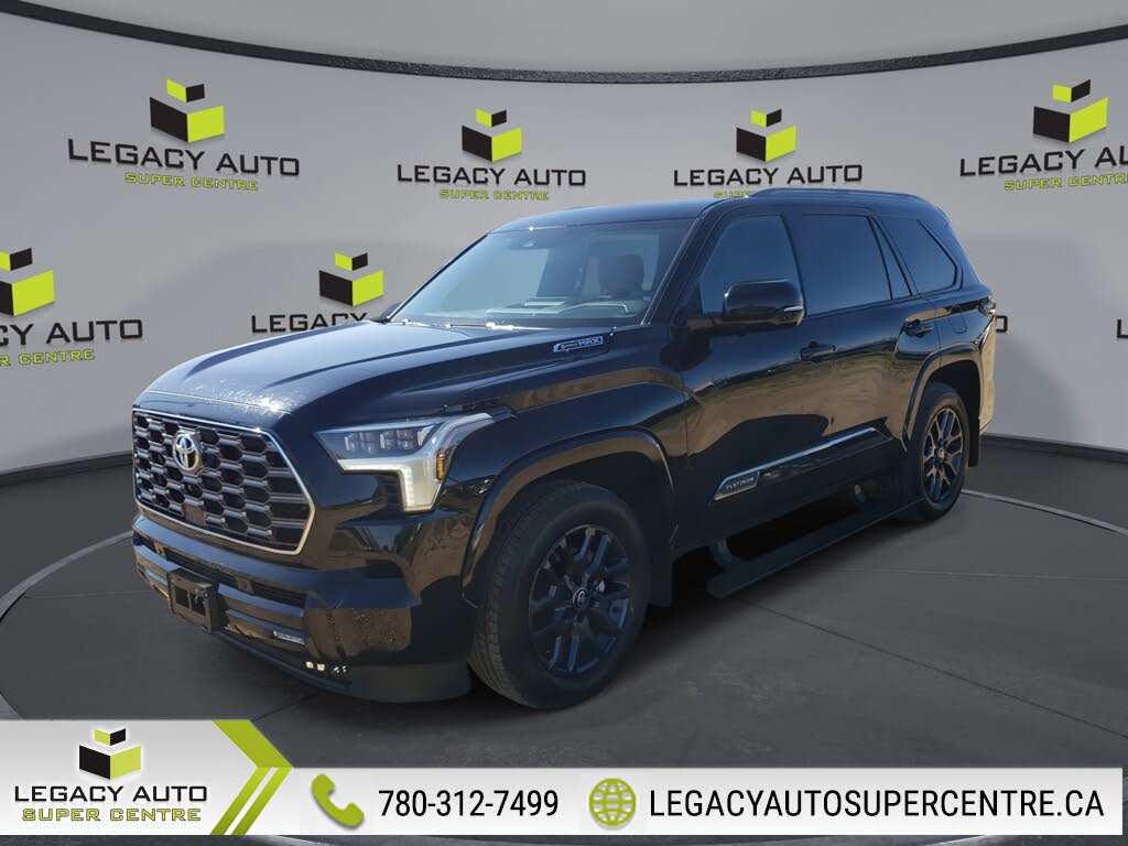 2025 Toyota Sequoia Limited 4WD