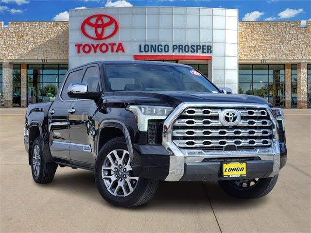 2025 Toyota Tundra 1794 Edition CrewMax Cab 4WD