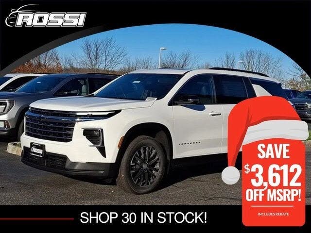 2026 Chevrolet Traverse LT AWD