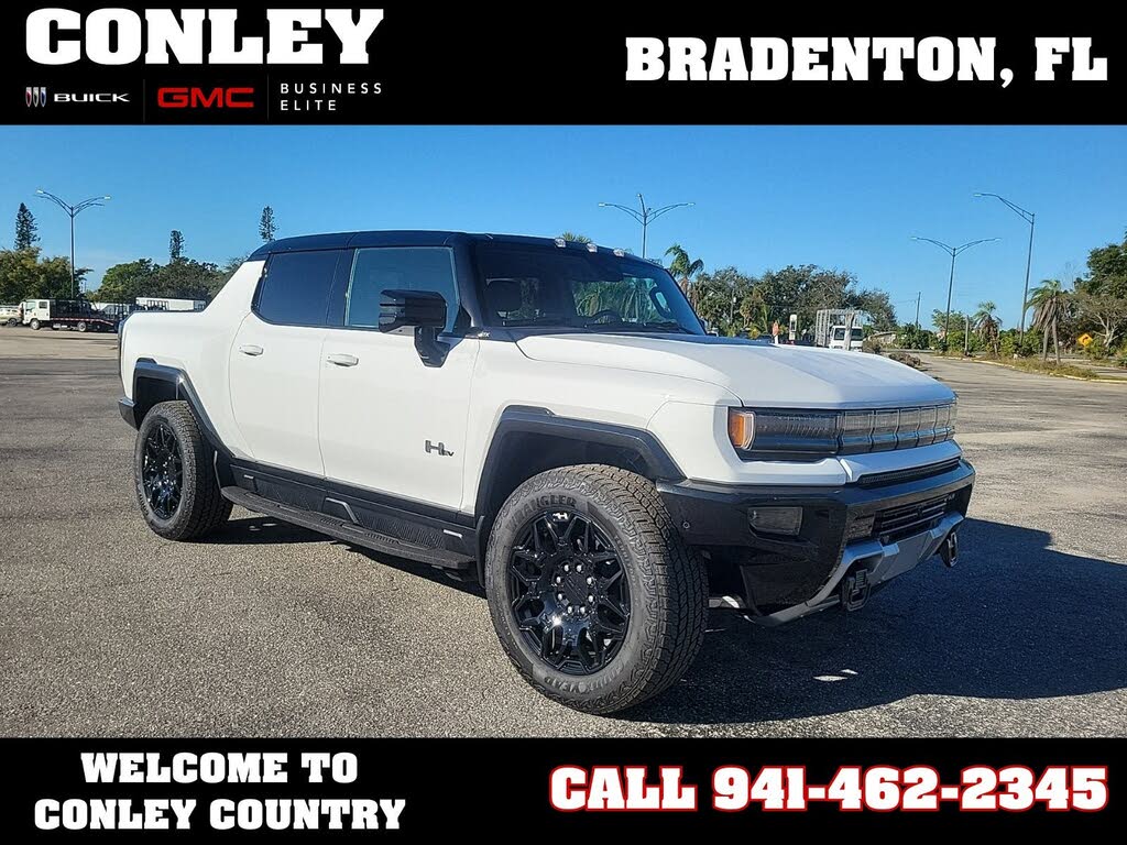 2026 GMC Hummer EV Pickup 2X Crew Cab AWD