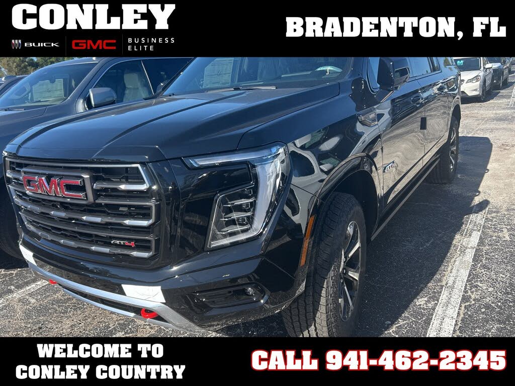 2026 GMC Yukon XL AT4 Ultimate 4WD