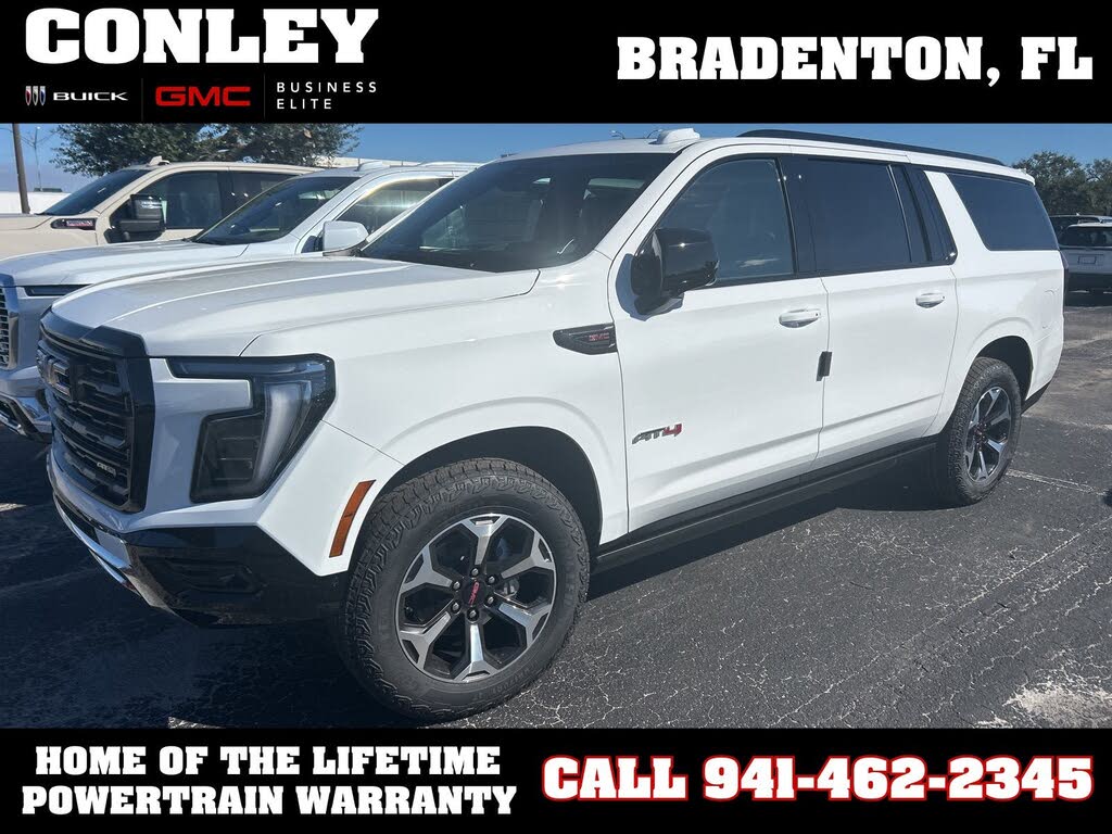 2026 GMC Yukon XL AT4 Ultimate 4WD