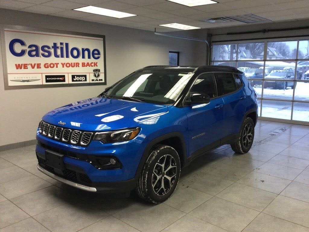 2026 Jeep Compass Limited 4WD