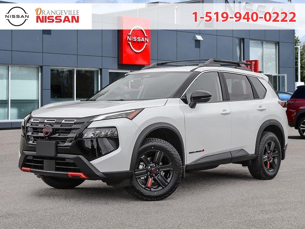 2026 Nissan Rogue Rock Creek AWD