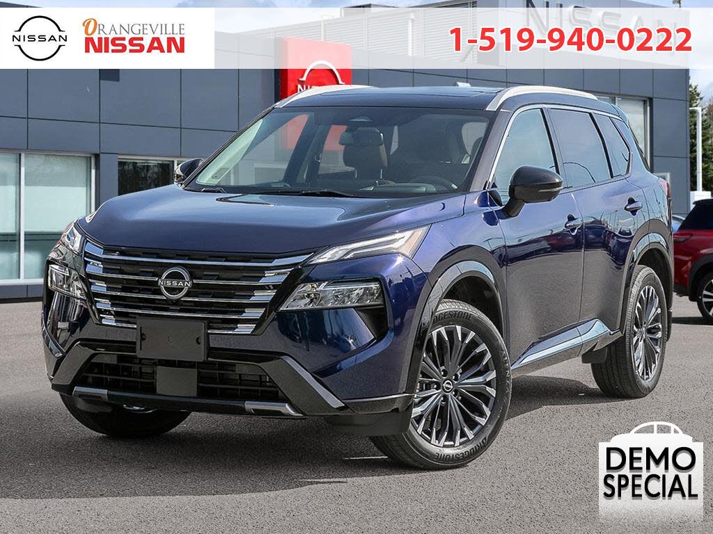 2026 Nissan Rogue Platinum AWD