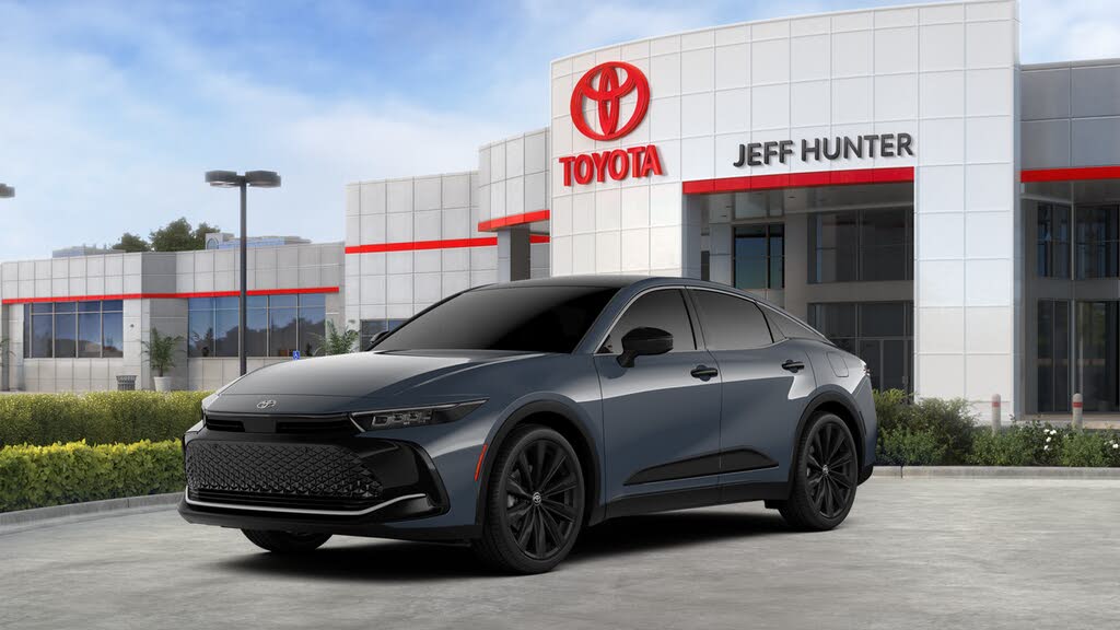 2026 Toyota Crown Nightshade AWD