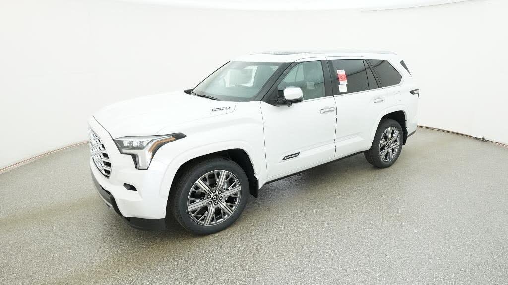 2026 Toyota Sequoia Capstone 4WD