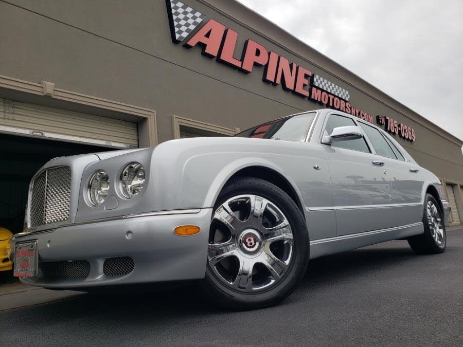 2006 Bentley Arnage 400hp R RWD