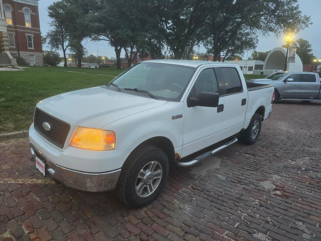 2006 Ford F-150 XLT SuperCrew Styleside 4WD