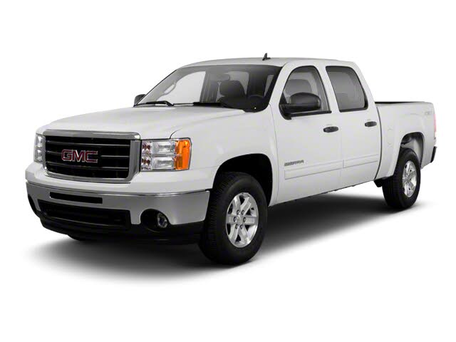 2010 GMC Sierra 1500 SLT Crew Cab 4WD