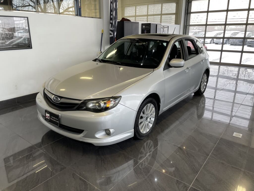 2010 Subaru Impreza 2.5i Sport Wagon