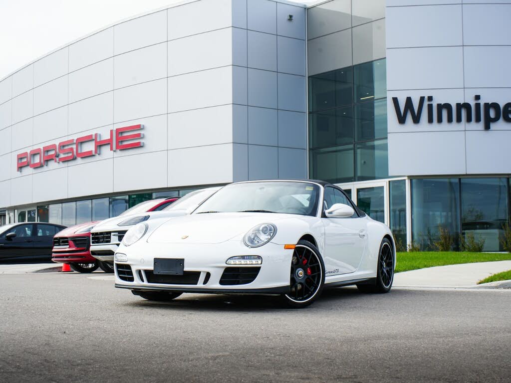 2012 Porsche 911 Carrera GTS Cabriolet RWD