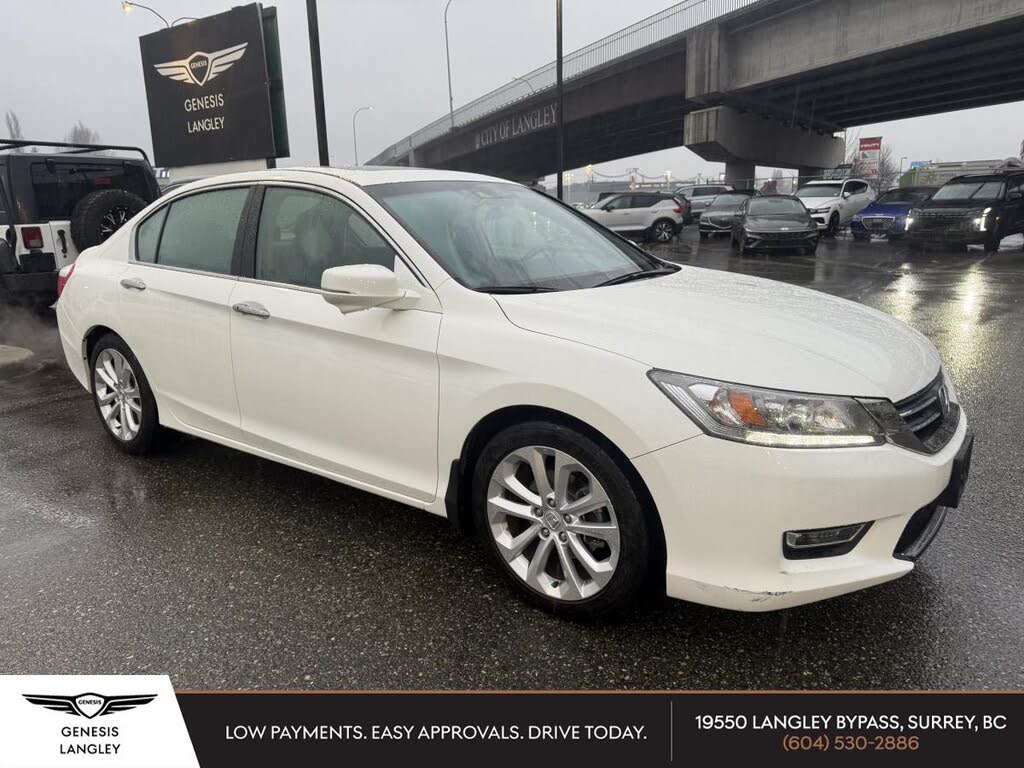Honda Accord Touring 2013