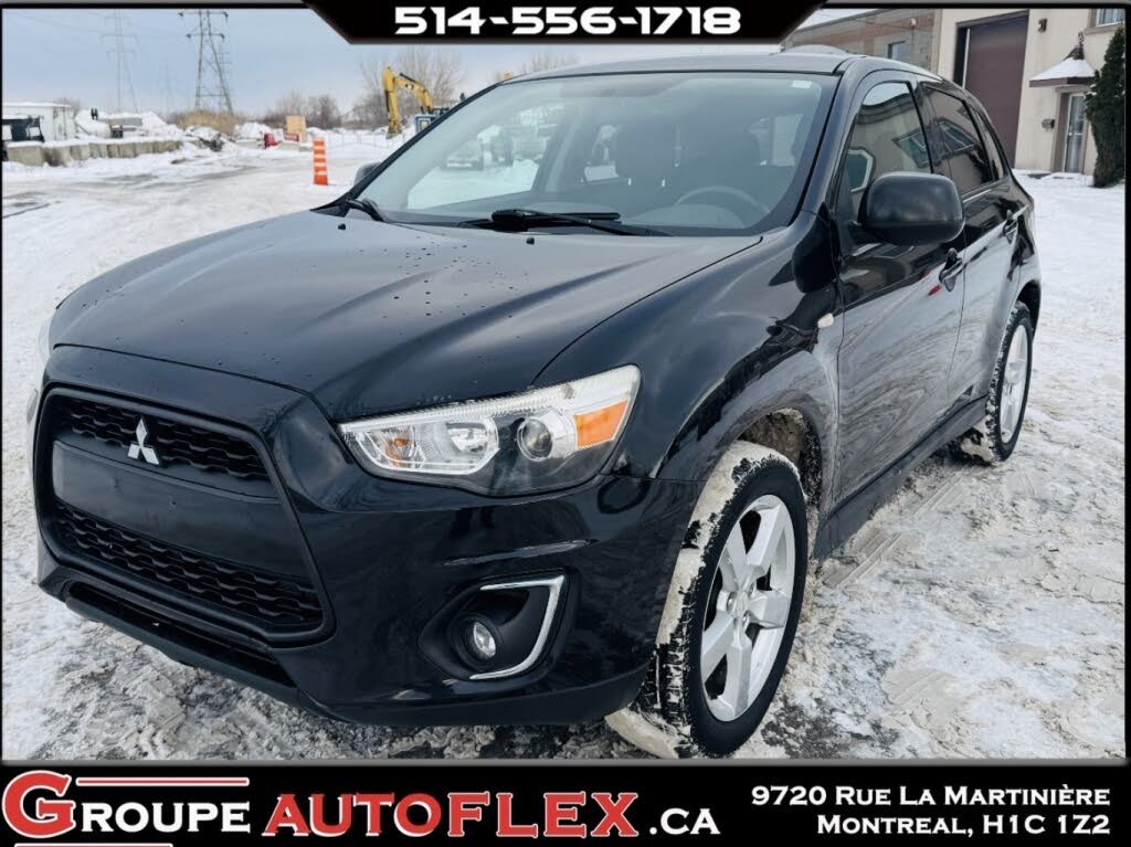 2013 Mitsubishi RVR SE