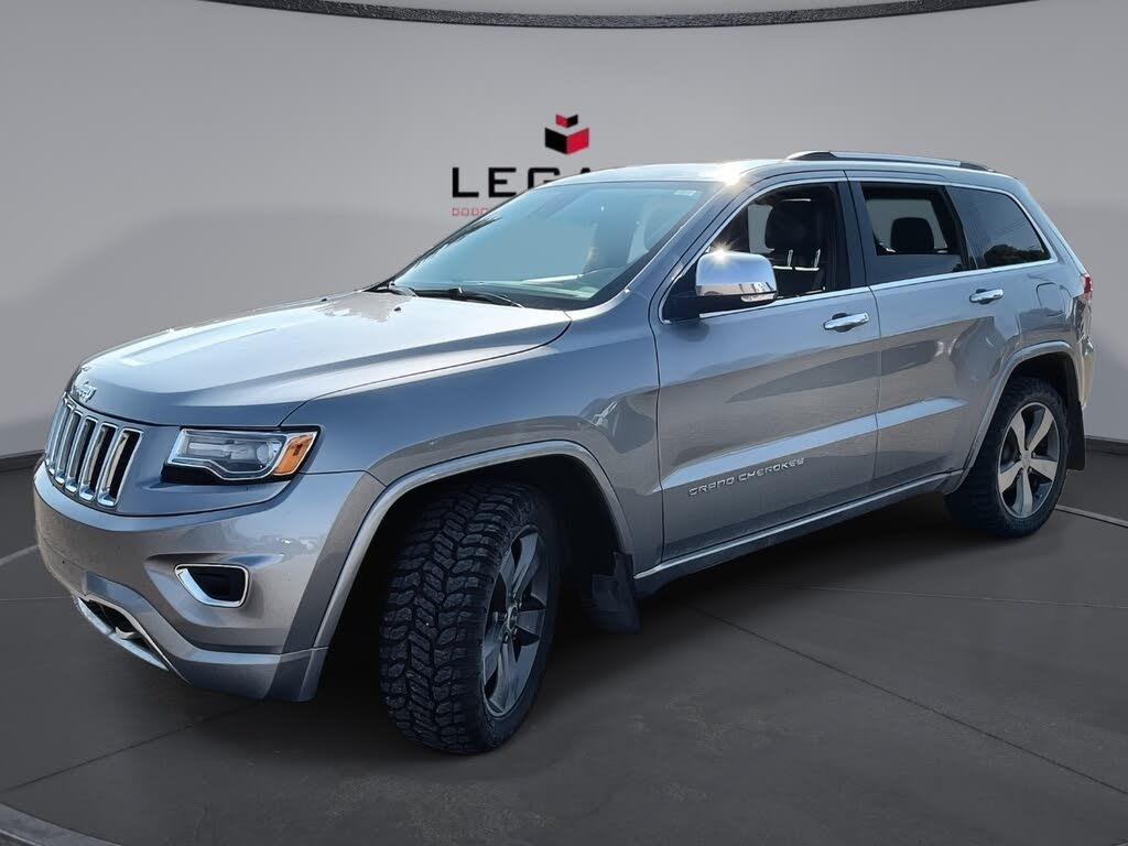 Jeep Grand Cherokee Overland 4WD 2014