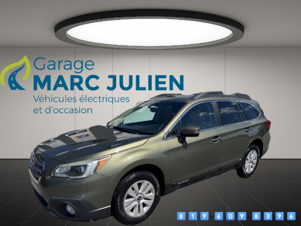 2015 Subaru Outback 2.5i Touring