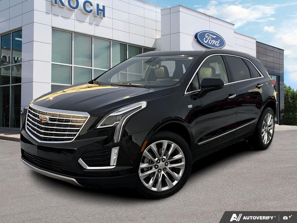 Cadillac XT5 Platinum AWD 2017