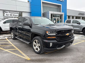 Chevrolet Silverado 1500 LT Z71 Crew Cab 4WD
