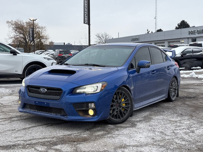 Subaru WRX STI AWD 2017