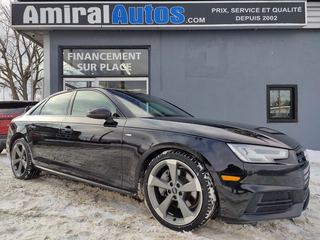 2018 Audi A4 2.0 TFSI quattro Progressiv AWD