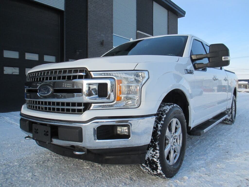 2018 Ford F-150 XLT SuperCrew LB 4WD