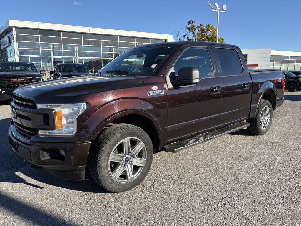 2018 Ford F-150 XLT SuperCrew 4WD