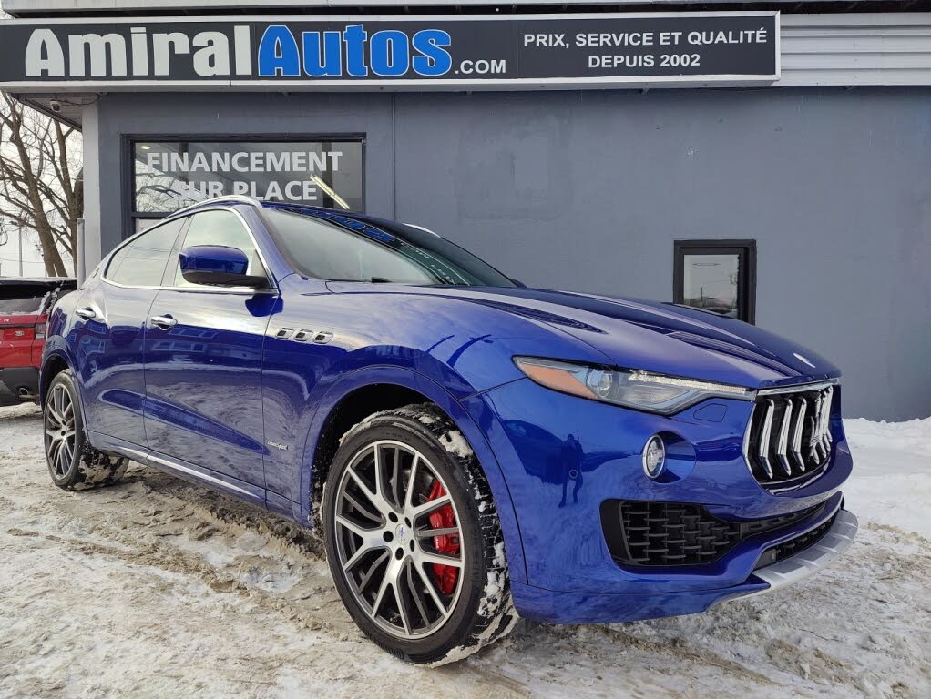 2018 Maserati Levante S GranSport 3.0L AWD