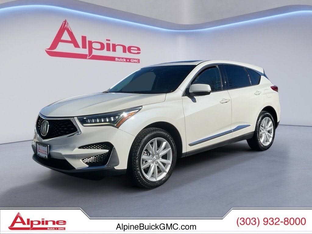 2019 Acura RDX SH-AWD