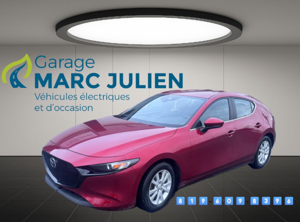 2019 Mazda MAZDA3 Sport GS AWD