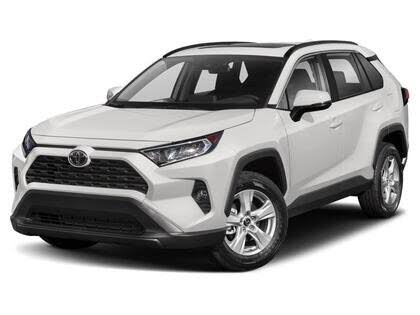2019 Toyota RAV4 LE AWD