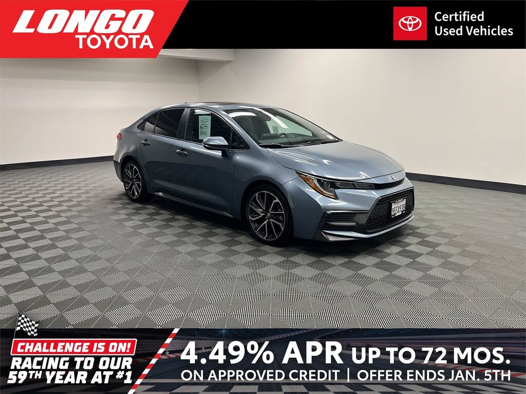 2020 Toyota Corolla XSE FWD