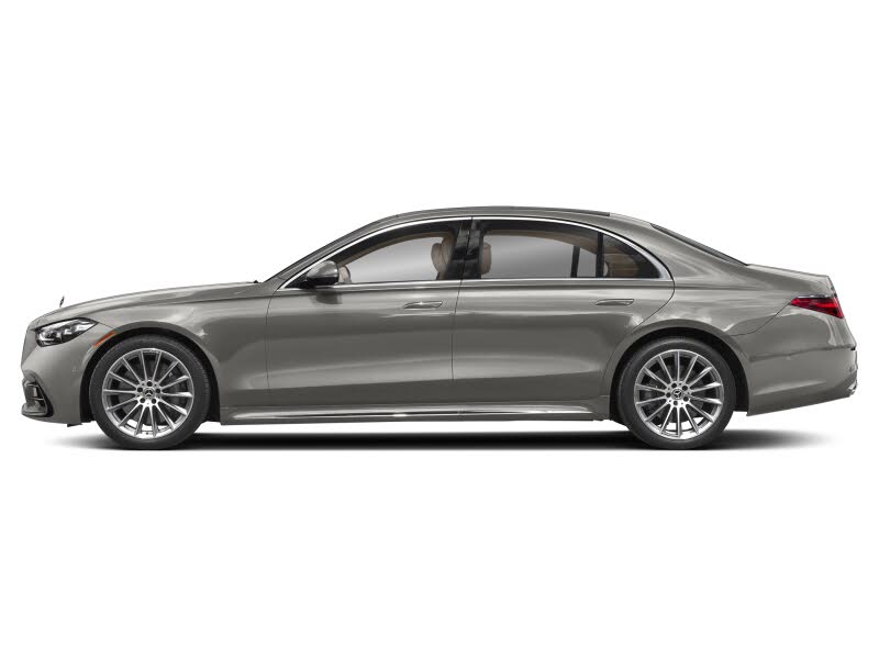 2021 Mercedes-Benz S-Class S 580 Sedan 4MATIC
