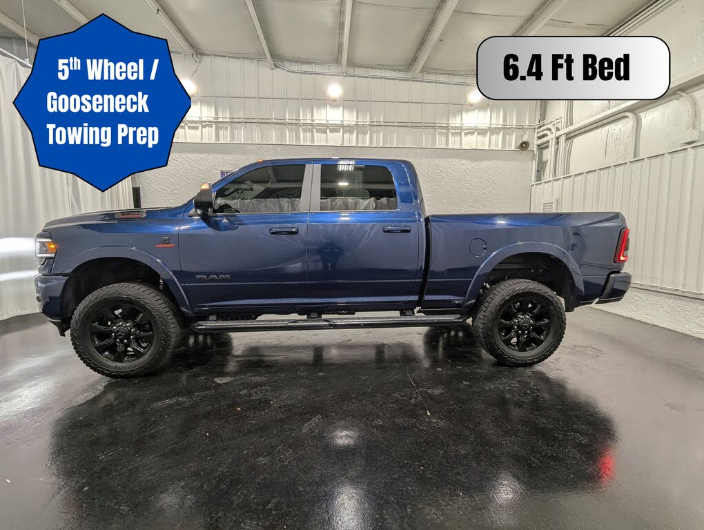 2021 RAM 2500 Laramie Crew Cab 4WD