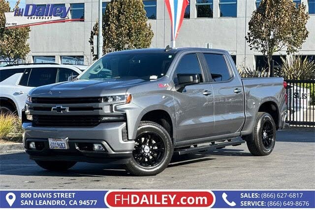 2022 Chevrolet Silverado 1500 RST Crew Cab 4WD