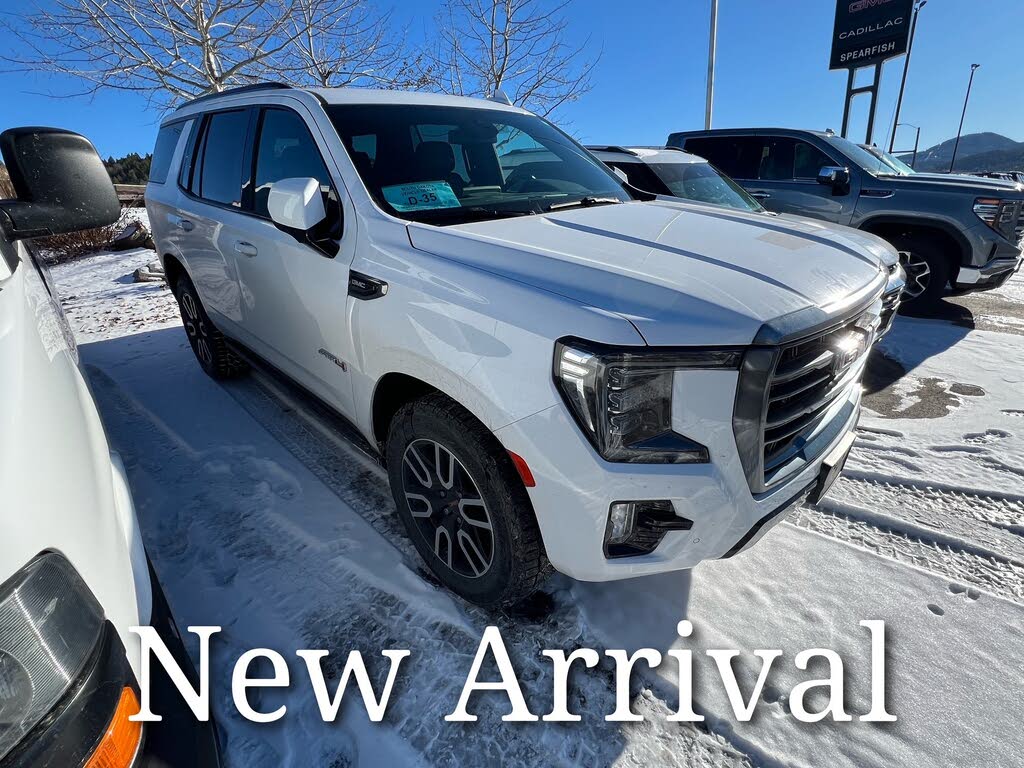 2022 GMC Yukon AT4 4WD