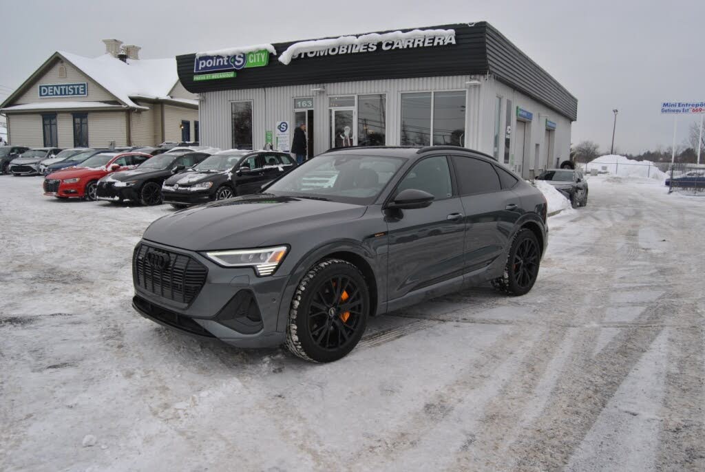 2023 Audi e-tron Technik quattro Sportback AWD