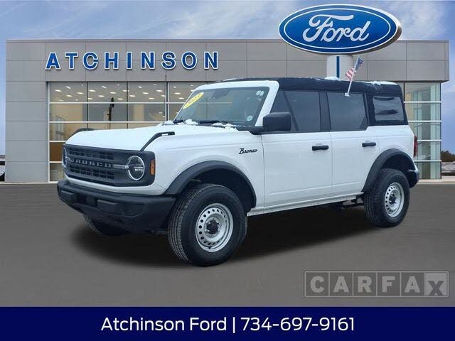 2023 Ford Bronco 4-Door 4WD