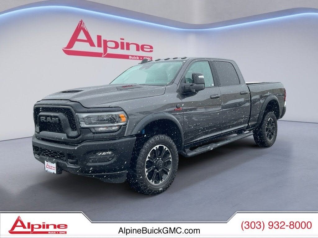 2023 RAM 2500 Rebel Crew Cab 4WD