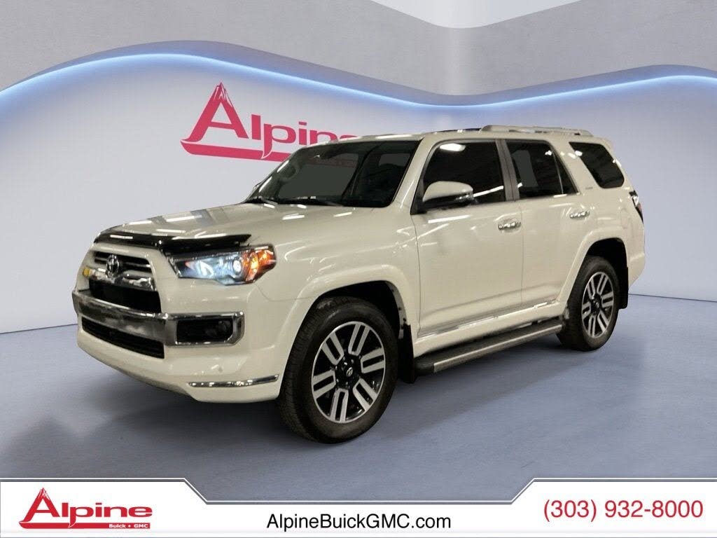 2023 Toyota 4Runner Limited 4WD