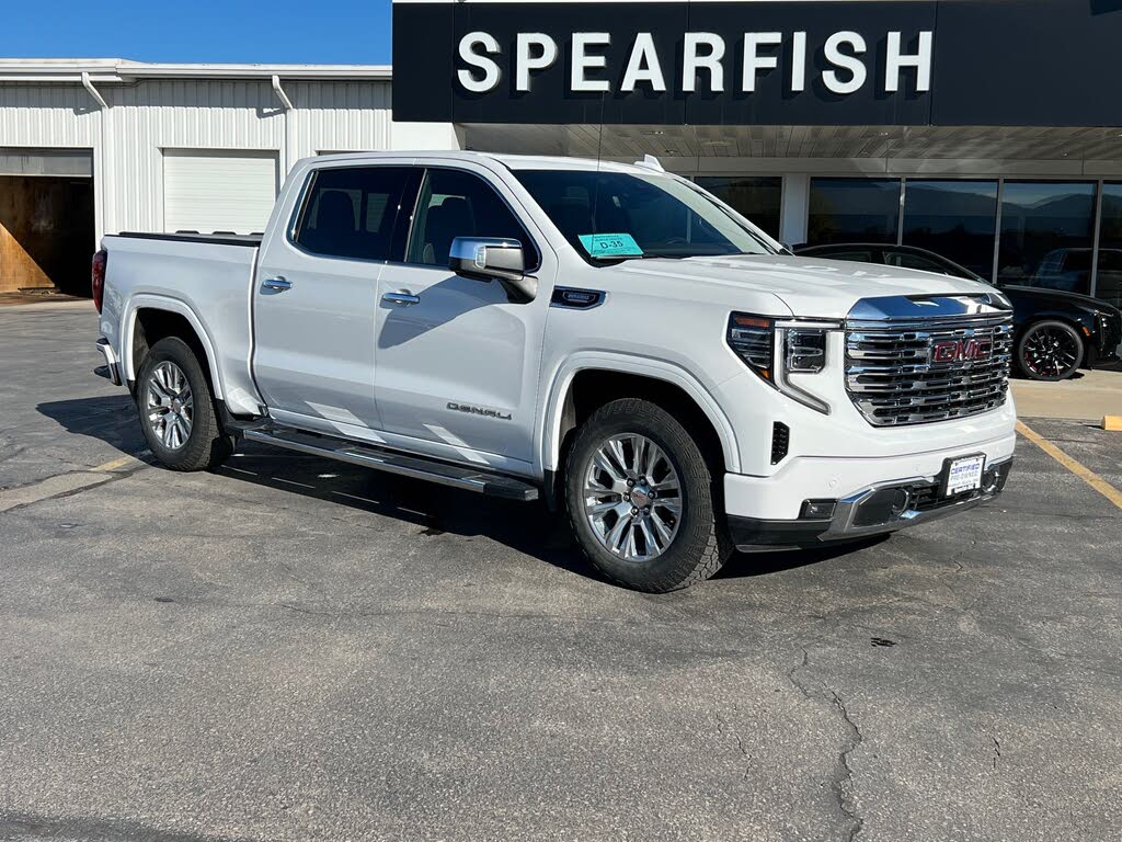 2024 GMC Sierra 1500 Denali Crew Cab 4WD