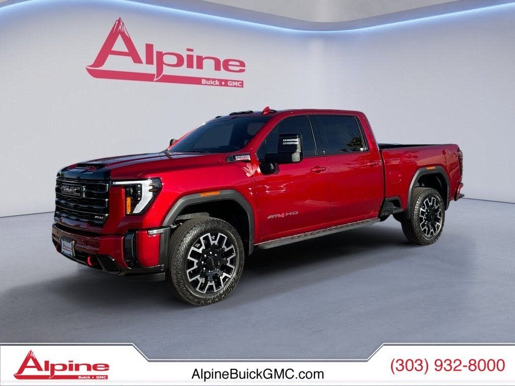 2024 GMC Sierra 2500HD AT4 Crew Cab 4WD