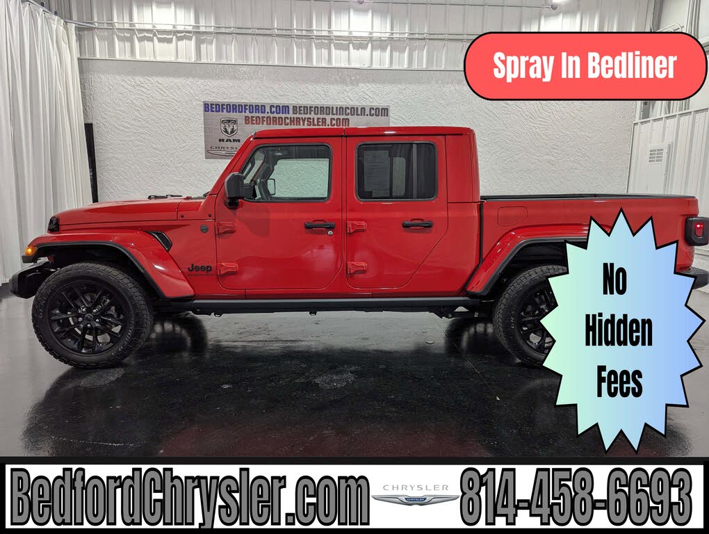 2024 Jeep Gladiator NightHawk Crew Cab 4WD