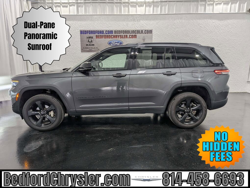 2024 Jeep Grand Cherokee Limited 4WD