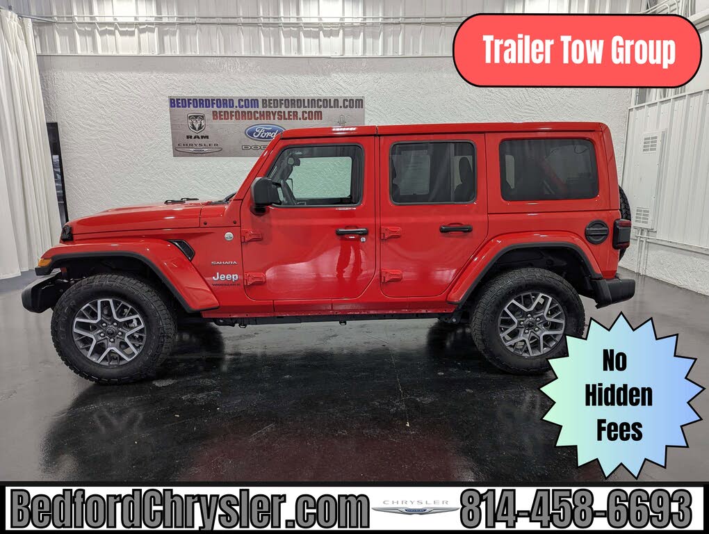 2024 Jeep Wrangler Sahara 4-Door 4WD