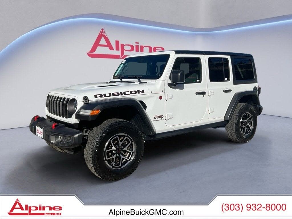 2024 Jeep Wrangler Rubicon 4-Door 4WD