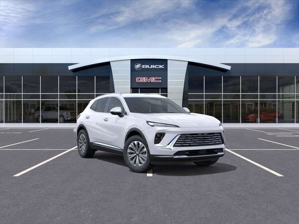 2025 Buick Envision Preferred AWD