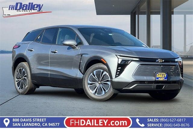 2025 Chevrolet Blazer EV LT eAWD