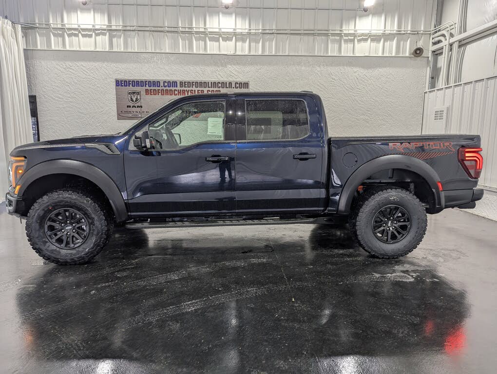 2025 Ford F-150 Raptor SuperCrew 4WD