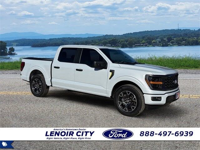 2025 Ford F-150 STX 4dr SuperCrew RWD